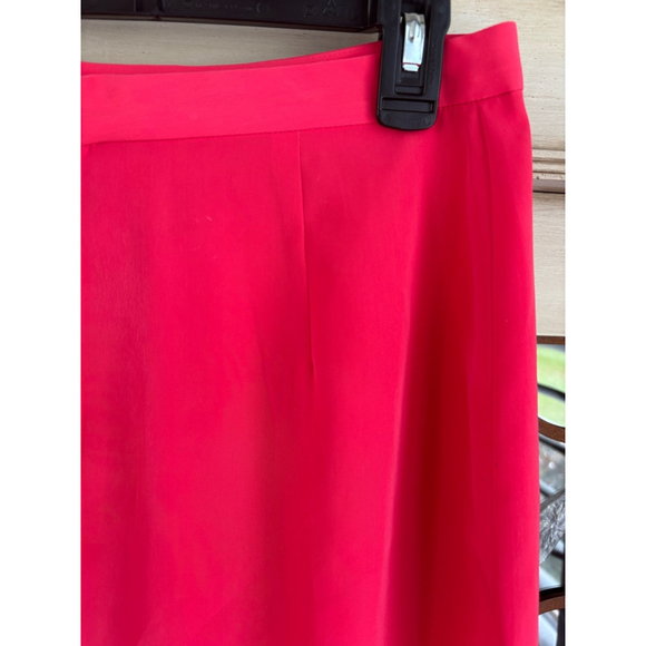 NWT Women Sachin + Babi Bright Coral Maxi Skirt | Size 10 - Picture 7 of 10